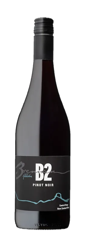 Bottle of Brennan B2 Pinot Noir 2025
