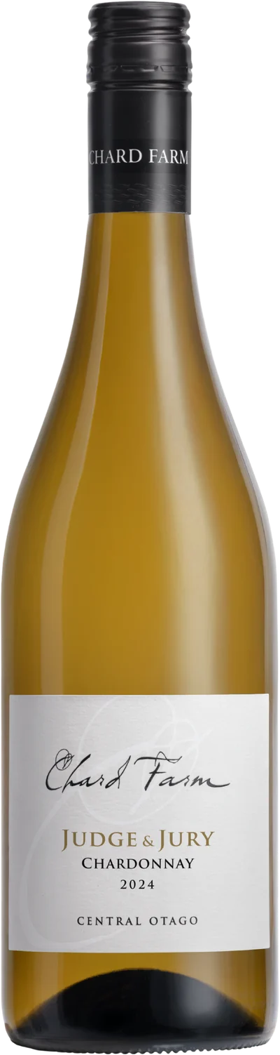 Bottle of Judge & Jury Chardonnay 2024