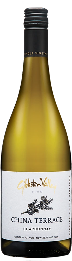 Bottle of China Terrace Chardonnay 2024