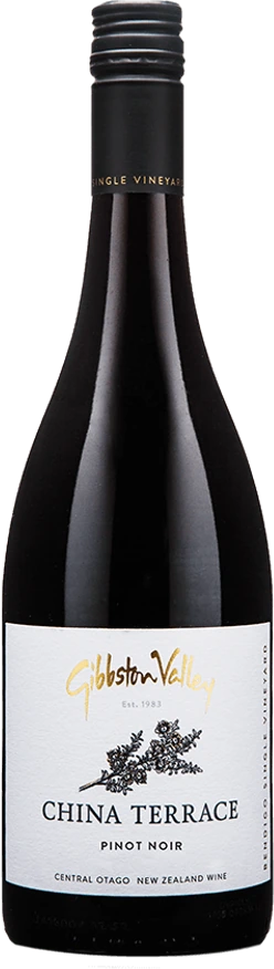 Bottle of China Terrace Pinot Noir 2023