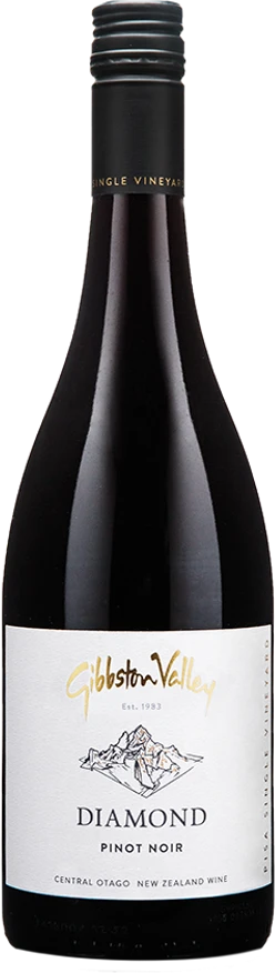 Bottle of Diamond Pinot Noir 2024
