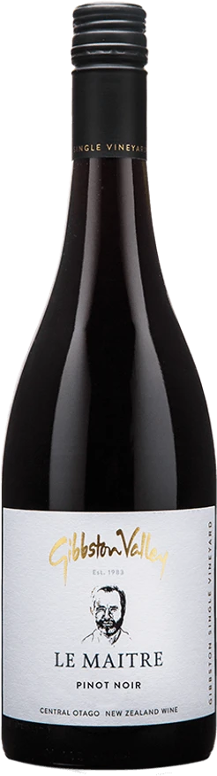 Bottle of Le Maitre Pinot Noir 2024