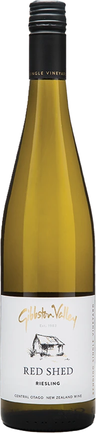 Bottle of Red Shed Riesling 2023