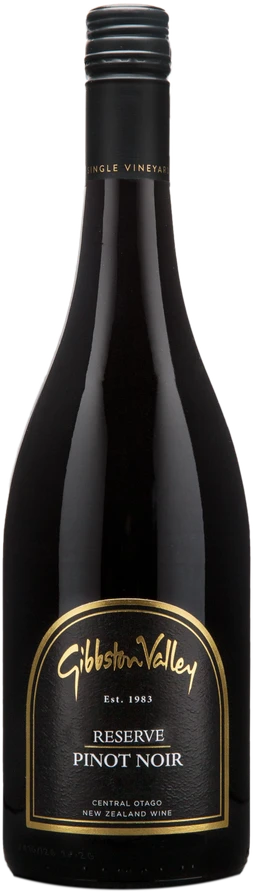 Bottle of Reserve Pinot Noir 2022