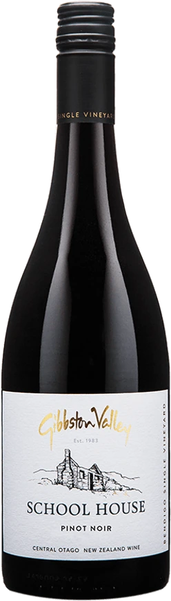 Bottle of School House Pinot Noir 2023