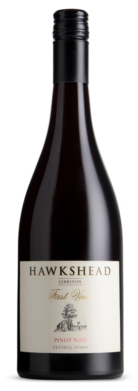 Bottle of Hawkshead 'First Vines' Gibbston Pinot Noir 2025
