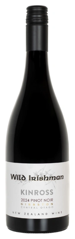 Bottle of Wild Irishman 'Kinross' Gibbston Pinot Noir 2024