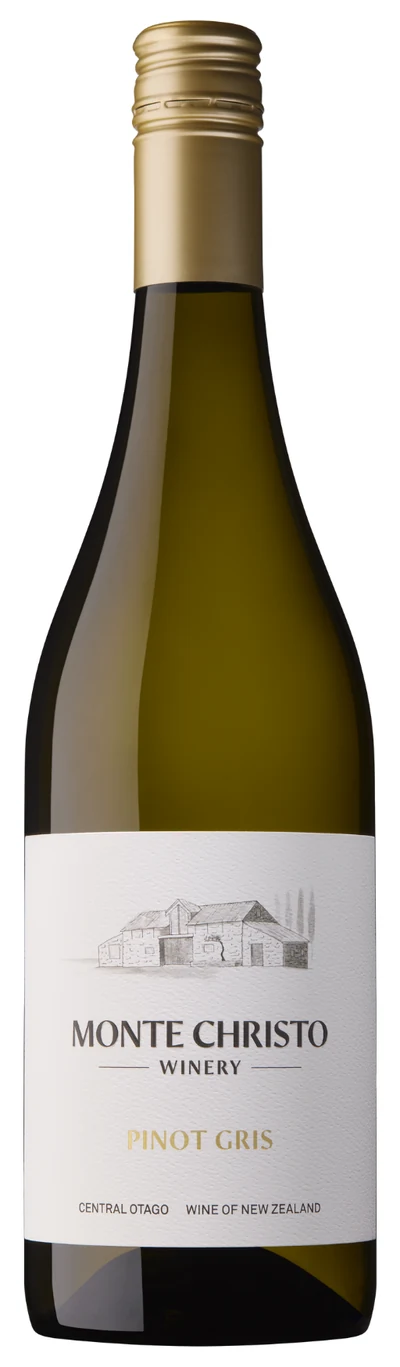 Bottle of Central Otago Pinot Gris 2025