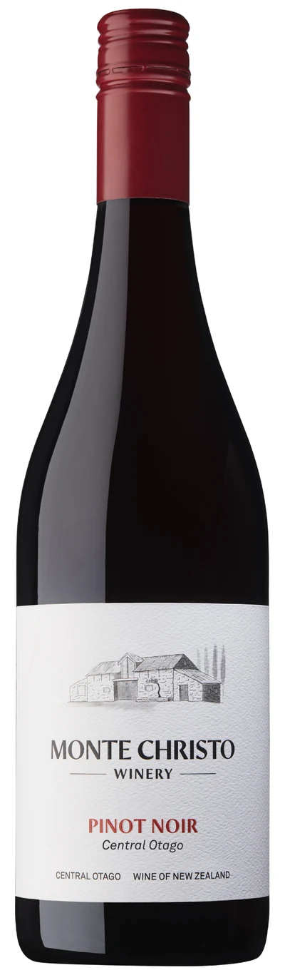 Bottle of Monte Christo Central Otago Pinot Noir 2024