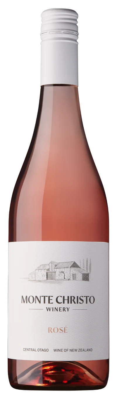 Bottle of Central Otago Rosé 2024