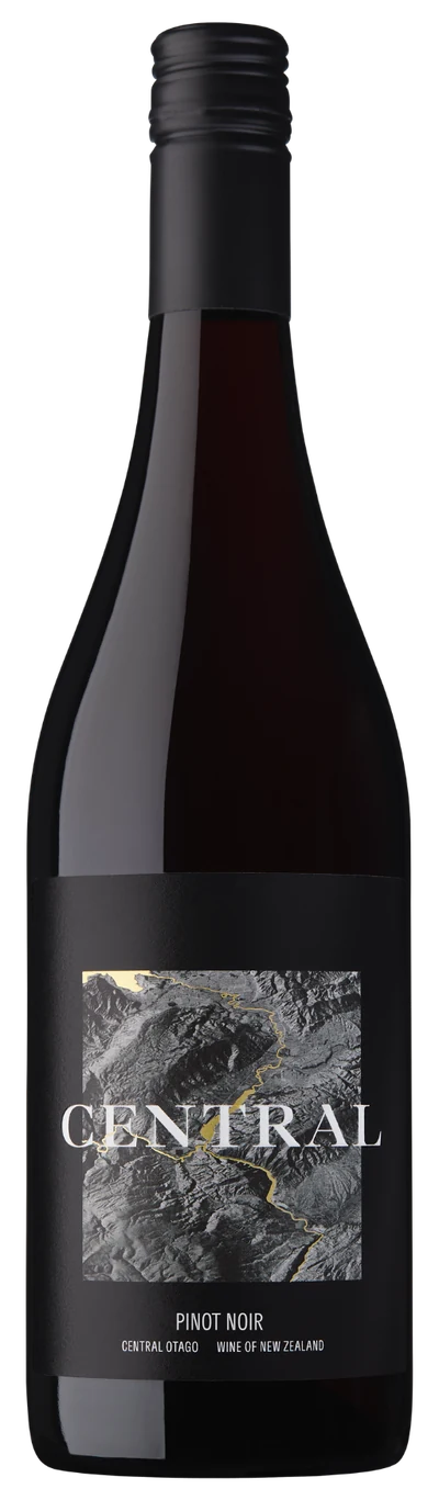 Bottle of CENTRAL Pinot Noir 2024