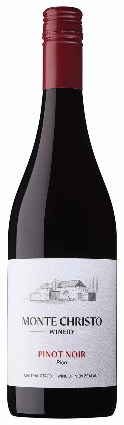 Bottle of Pisa Pinot Noir 2024