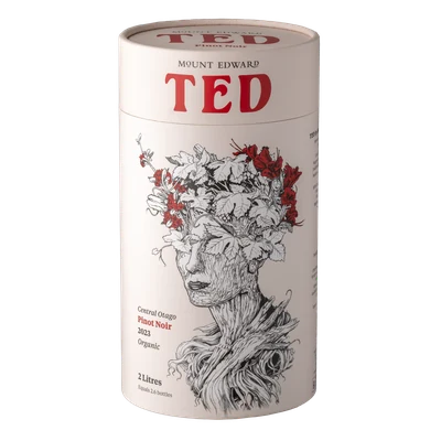 Bottle of Big Ted Pinot Noir 2024