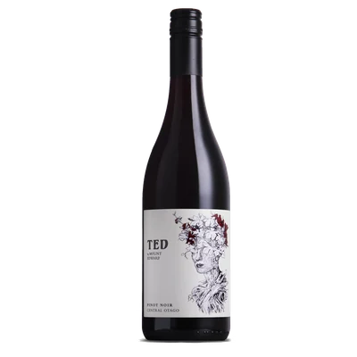 Bottle of Ted Pinot Noir 2023