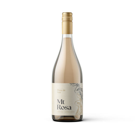 Bottle of Mt Rosa Blanc de Noir 2025