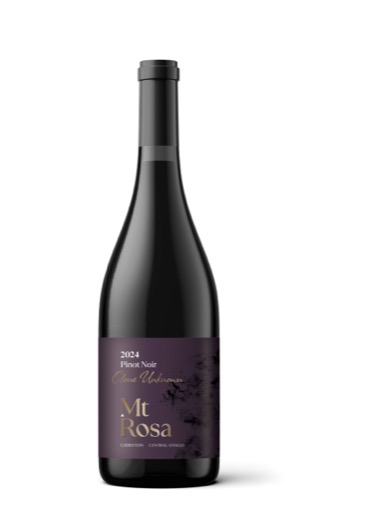 Bottle of Mt Rosa Pinot Noir Clone Unknown 2024