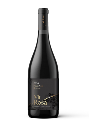 Bottle of Mt Rosa Pinot Noir Reserve 2020