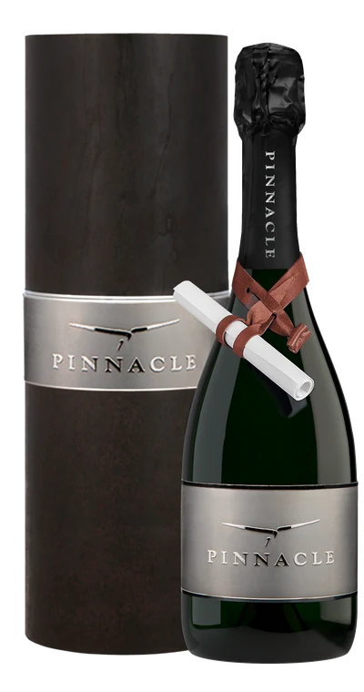 Bottle of Pinnacle Blanc de Blanc 2020