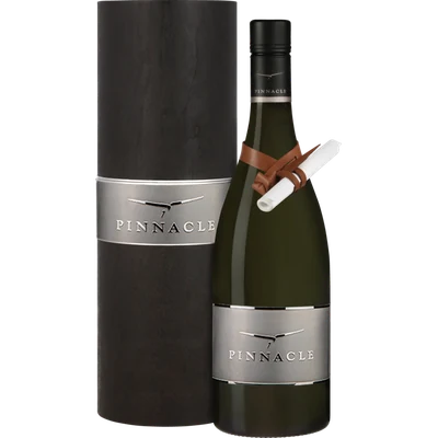 Bottle of Pinnacle Chardonnay 2023