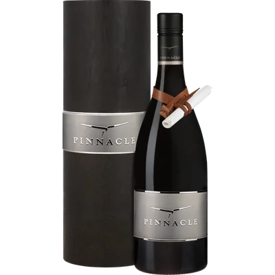 Bottle of Pinnacle Pinot Noir 2022