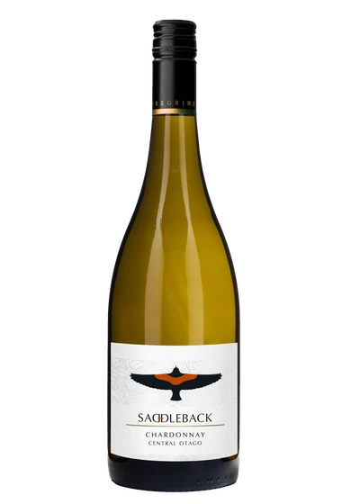 Bottle of Saddleback Chardonnay 2025