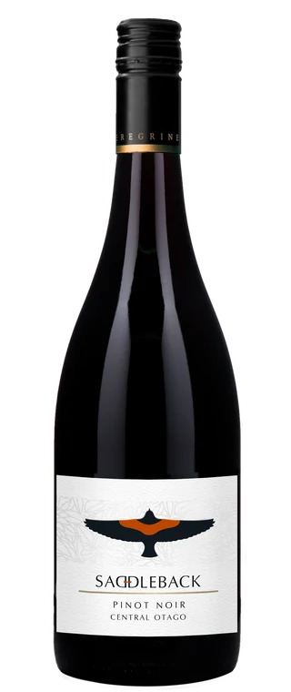 Bottle of Saddleback Pinot Noir 2023