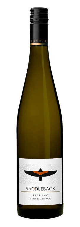 Bottle of Saddleback Riesling 2024
