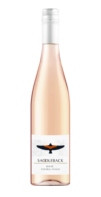 Bottle of Saddleback Rosé 2025