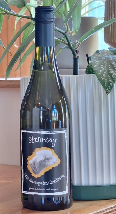 Bottle of Stronsay Chardonnay 2022 · 12 bottles