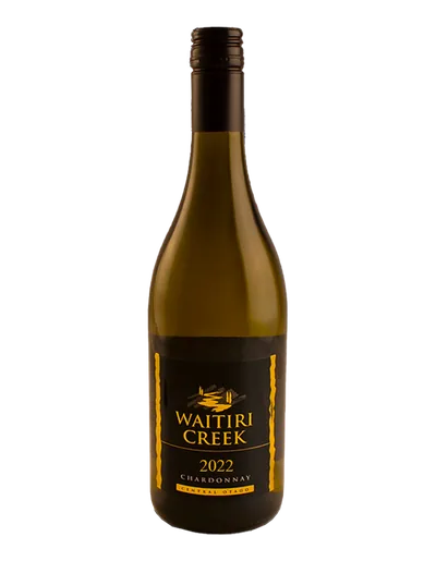 Bottle of Waitiri Creek Chardonnay 2022