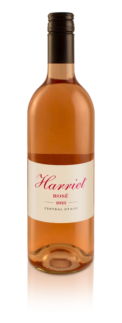 Bottle of Harriet Rosé 2023