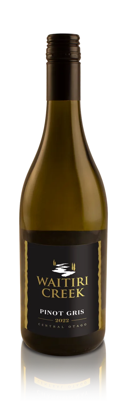 Bottle of Waitiri Creek Pinot Gris 2022